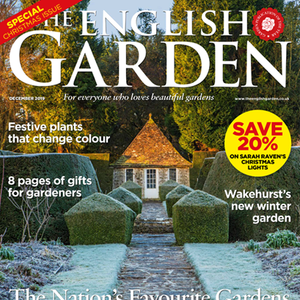 The English Garden December 2019 cover.