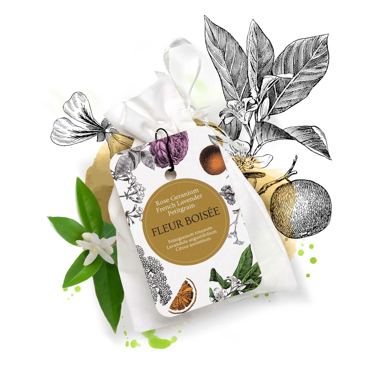FLEUR BOISÉE Wax Melts