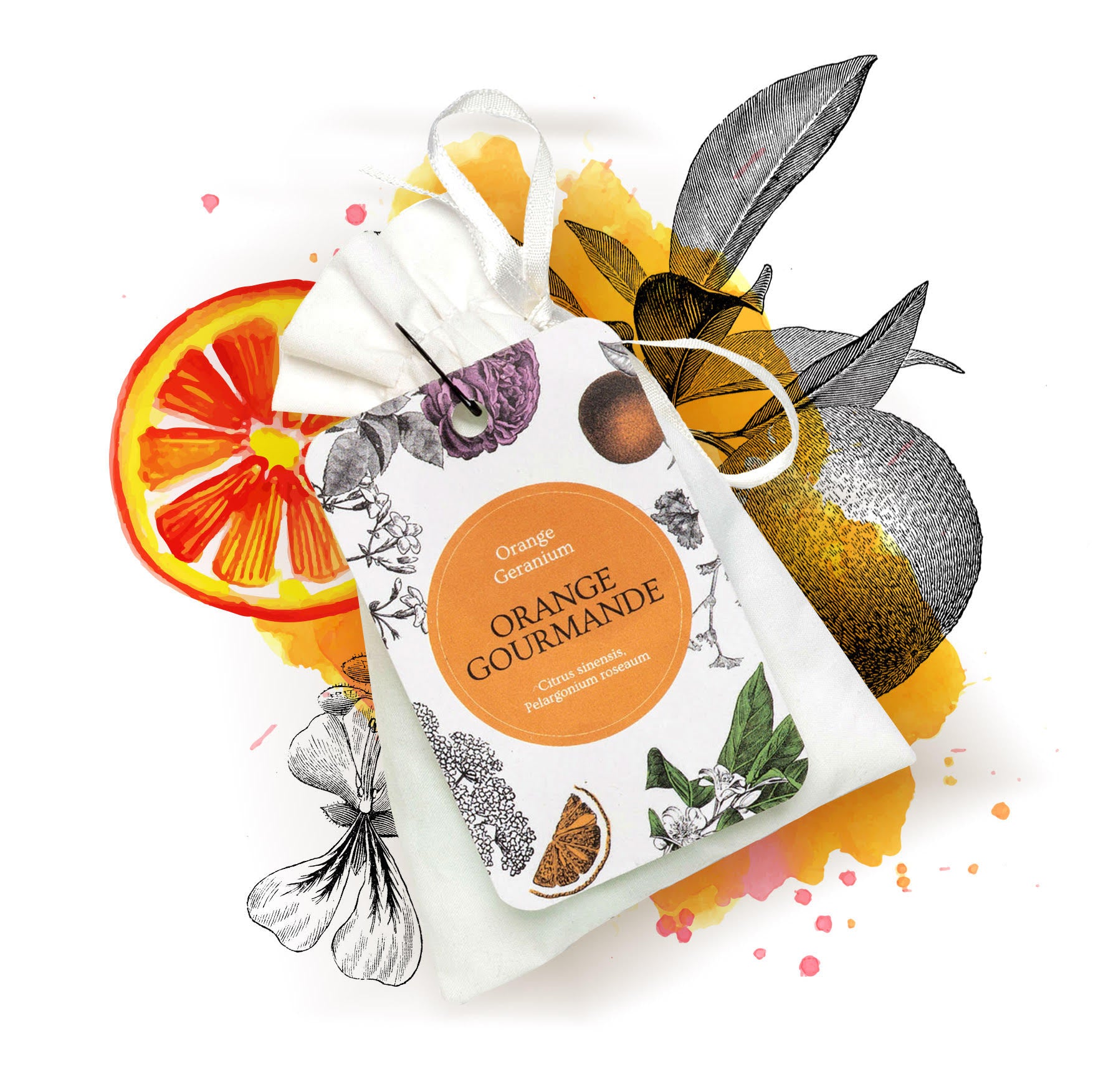 ORANGE GOURMANDE Wax Melts