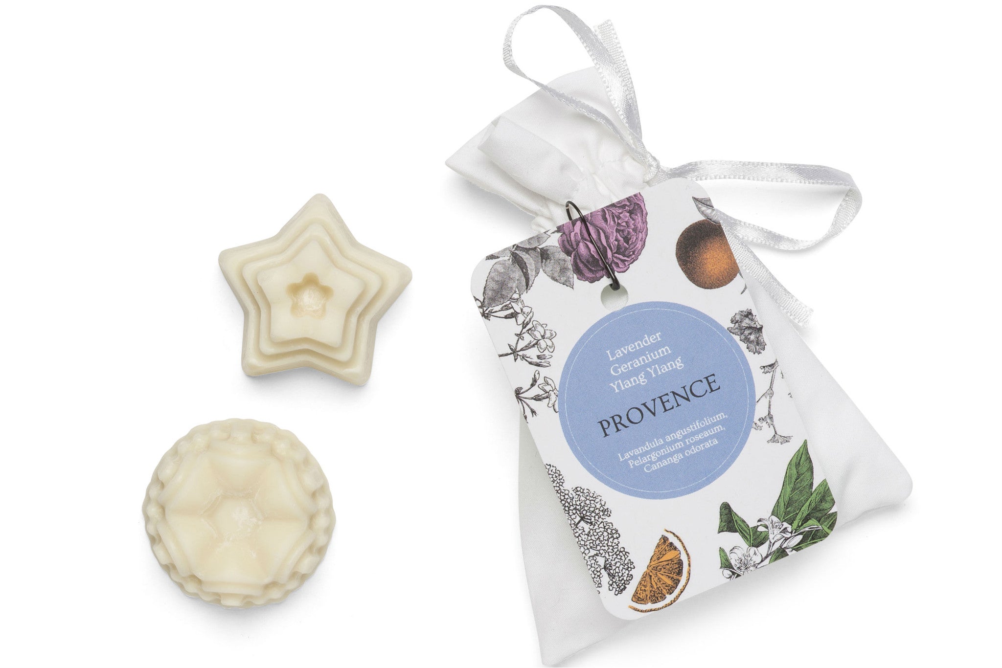 Lavender wax melts.
