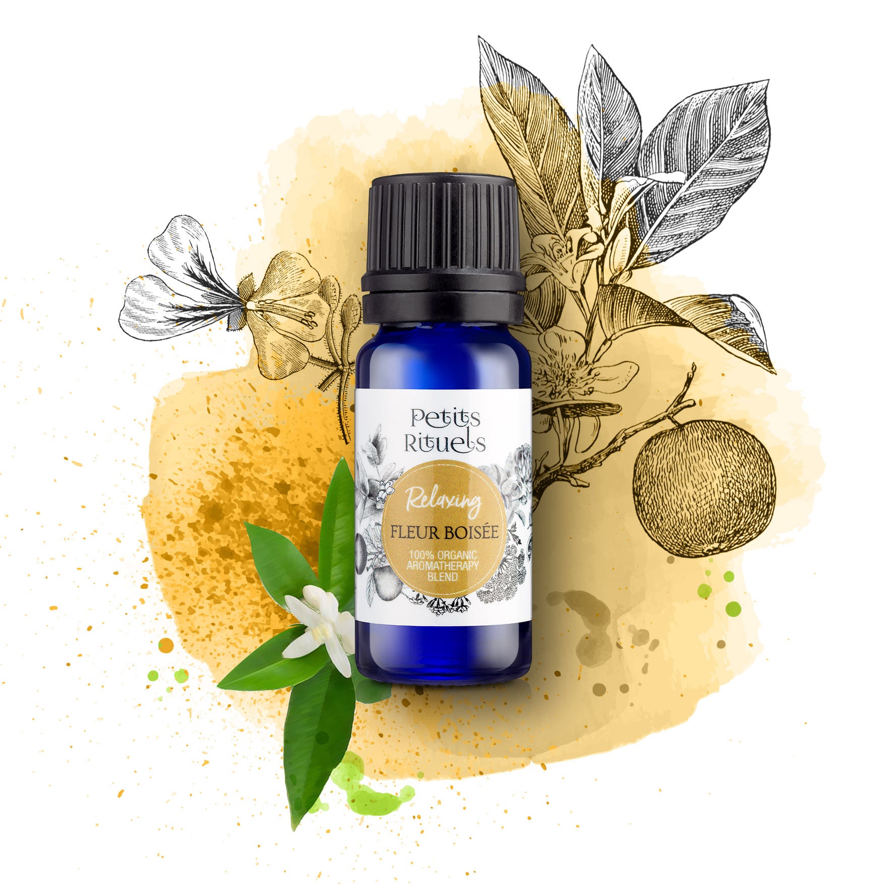 FLEUR BOISÉE Essential Oil Blend (10ml)