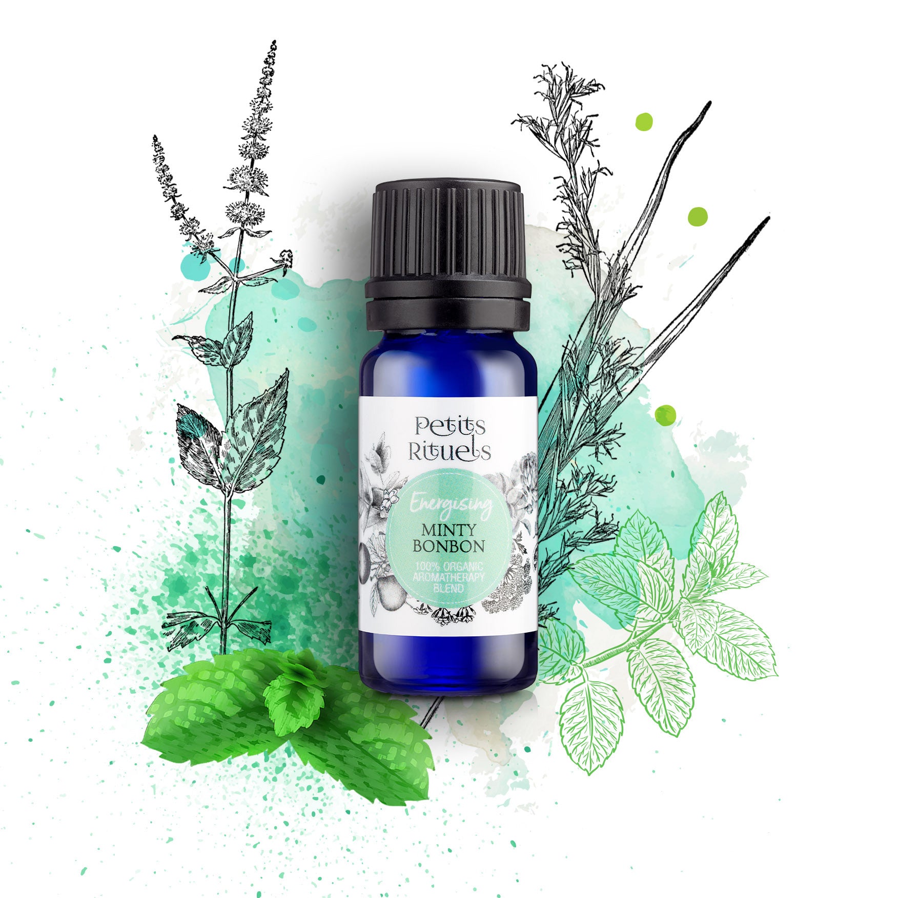 MINTY BONBON Essential Oil Blend (10ml)
