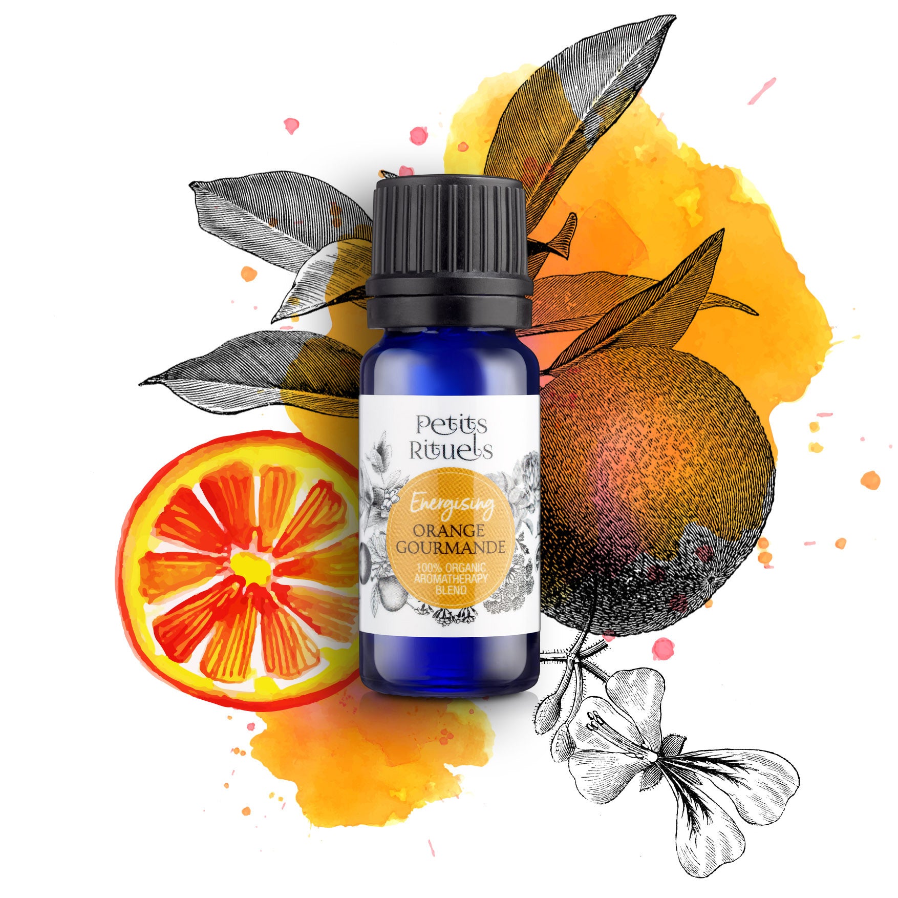ORANGE GOURMANDE Essential Oil Blend (10ml)