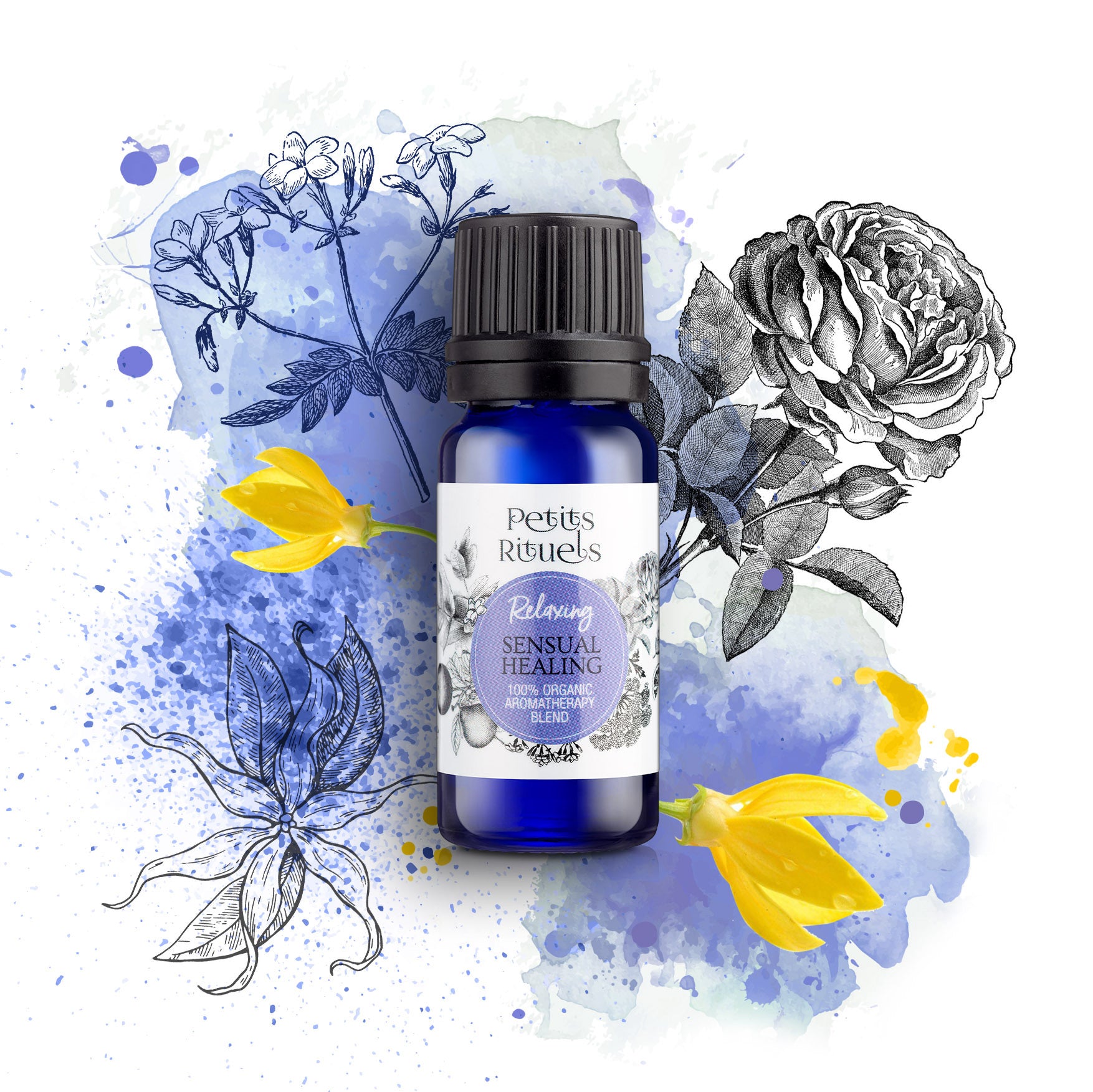 SENSUAL HEALING Essential Oil Blend (10ml)