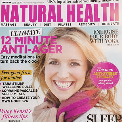 NH Magazine cover November 2016.