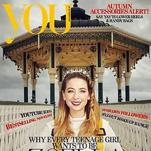 YU magazine cover January 2015.