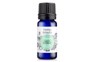 Uplifting fragrances include our essential oil blend made with organic Spearmint and Lemongrass essential oils.