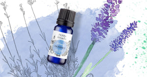 Sleep inducing scents Provence essential oil blend.