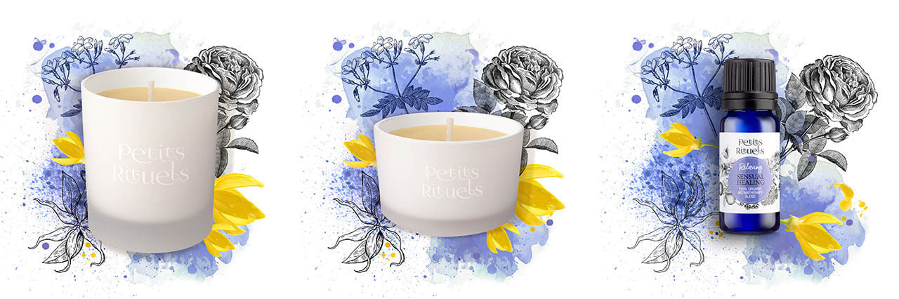 Valentine's home fragrance collection.