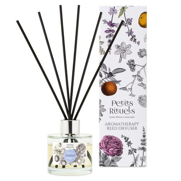PROVENCE Reed Diffuser | 100% Organic Essential Oils - Petits Rituels